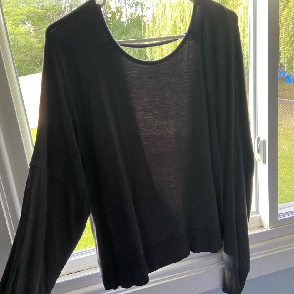 Grey soft long sleeve